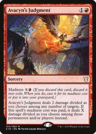 Avacyn's Judgment [Commander 2019] | North Game Den