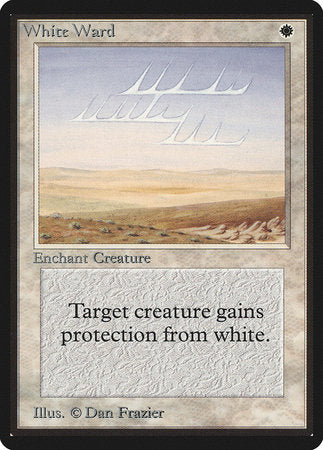 White Ward [Limited Edition Beta] | North Game Den