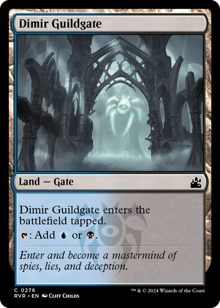 Dimir Guildgate [Ravnica Remastered] | North Game Den