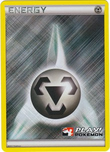 Metal Energy (2011 Play Pokemon Promo) [League & Championship Cards] | North Game Den