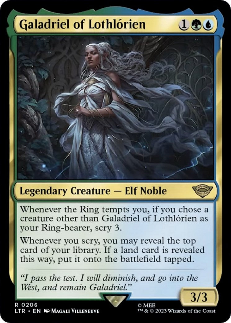 Galadriel of Lothlorien [The Lord of the Rings: Tales of Middle-Earth] | North Game Den