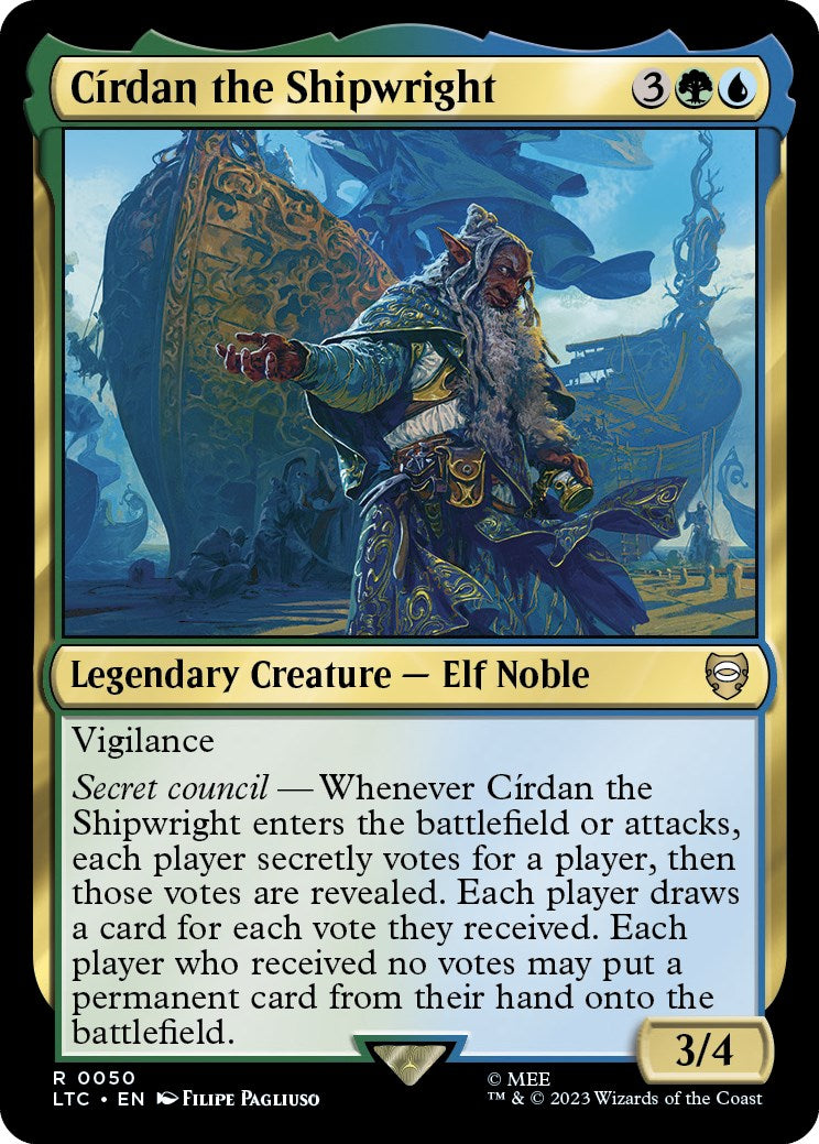 Cirdan the Shipwright [The Lord of the Rings: Tales of Middle-Earth Commander] | North Game Den