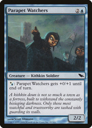 Parapet Watchers [Shadowmoor] | North Game Den