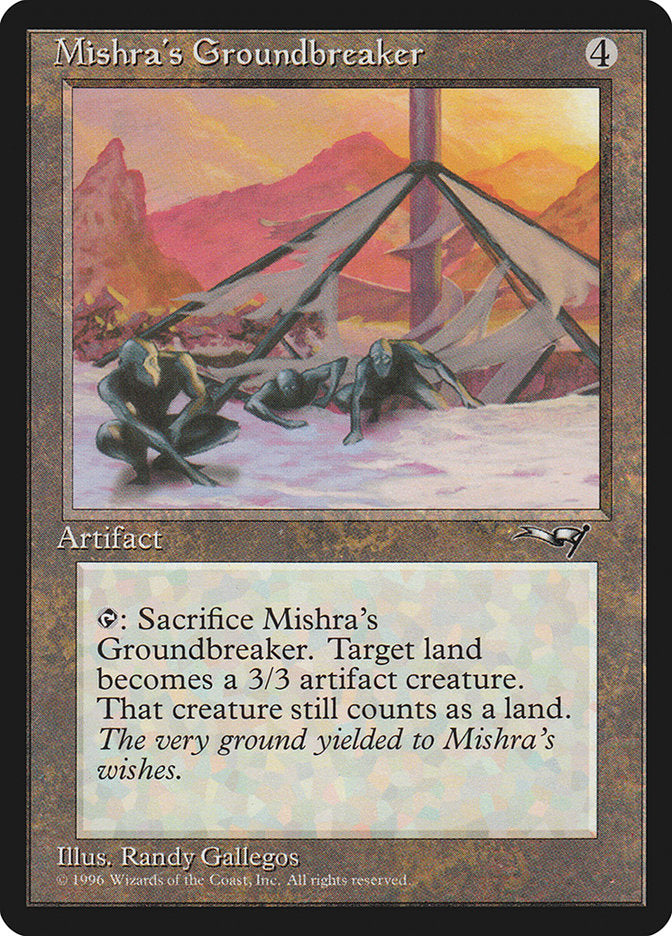 Mishra's Groundbreaker [Alliances] | North Game Den