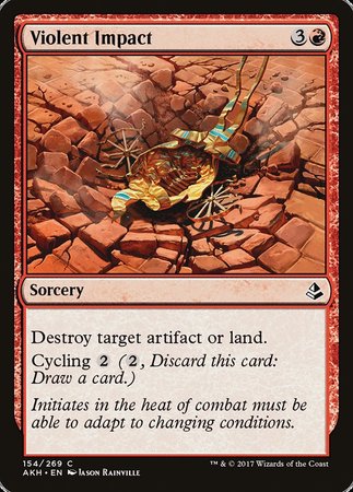 Violent Impact [Amonkhet] | North Game Den