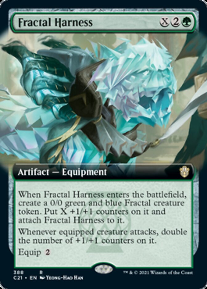 Fractal Harness (Extended) [Commander 2021] | North Game Den