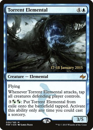 Torrent Elemental [Fate Reforged Promos] | North Game Den