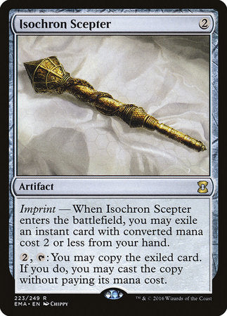 Isochron Scepter [Eternal Masters] | North Game Den