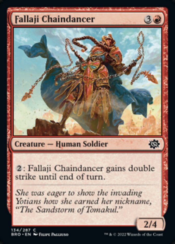 Fallaji Chaindancer [The Brothers' War] | North Game Den