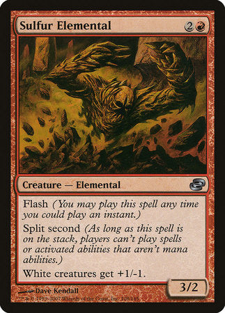 Sulfur Elemental [Planar Chaos] | North Game Den