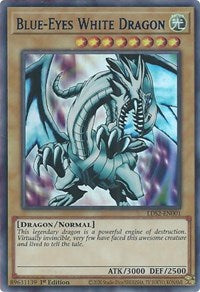 Blue-Eyes White Dragon (Blue) [LDS2-EN001] Ultra Rare | North Game Den