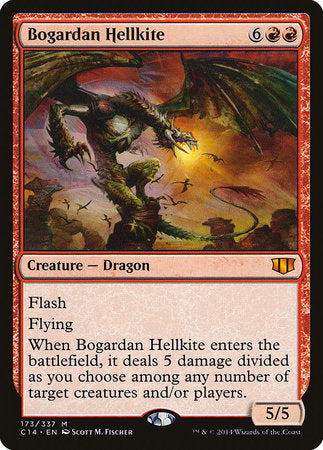 Bogardan Hellkite [Commander 2014] | North Game Den