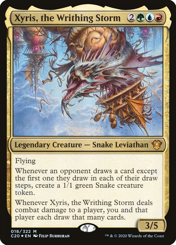 Xyris, the Writhing Storm [Commander 2020] | North Game Den