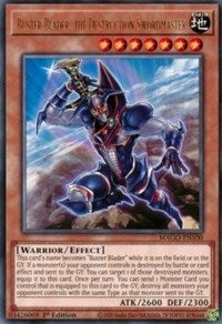 Buster Blader, the Destruction Swordmaster [MAGO-EN100] Rare | North Game Den