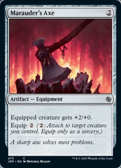 Marauder's Axe [Jumpstart] | North Game Den