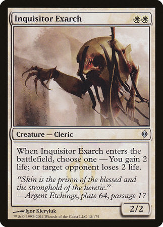 Inquisitor Exarch [New Phyrexia] | North Game Den
