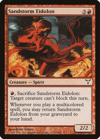 Sandstorm Eidolon [Dissension] | North Game Den