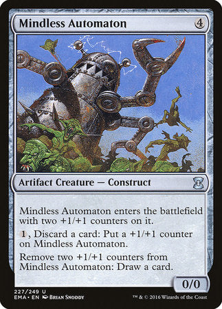 Mindless Automaton [Eternal Masters] | North Game Den