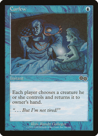 Curfew [Urza's Saga] | North Game Den