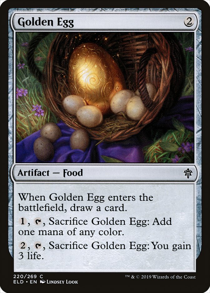 Golden Egg [Throne of Eldraine] | North Game Den