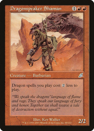 Dragonspeaker Shaman [Scourge] | North Game Den