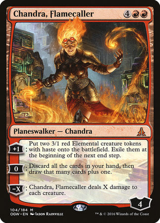 Chandra, Flamecaller [Oath of the Gatewatch] | North Game Den