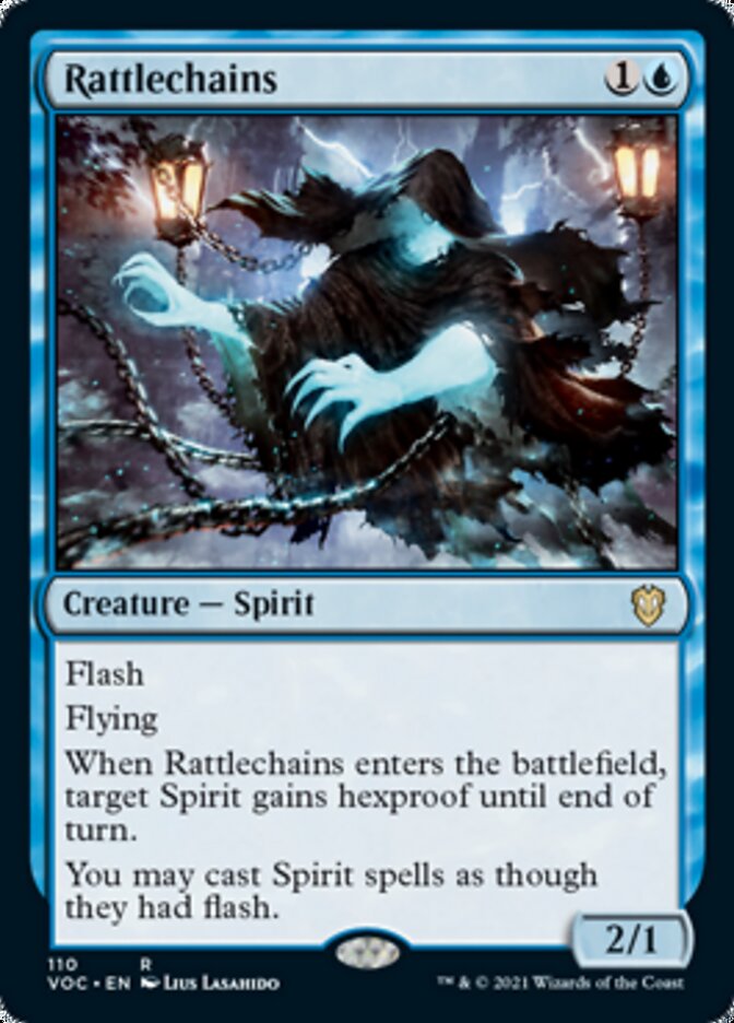 Rattlechains [Innistrad: Crimson Vow Commander] | North Game Den