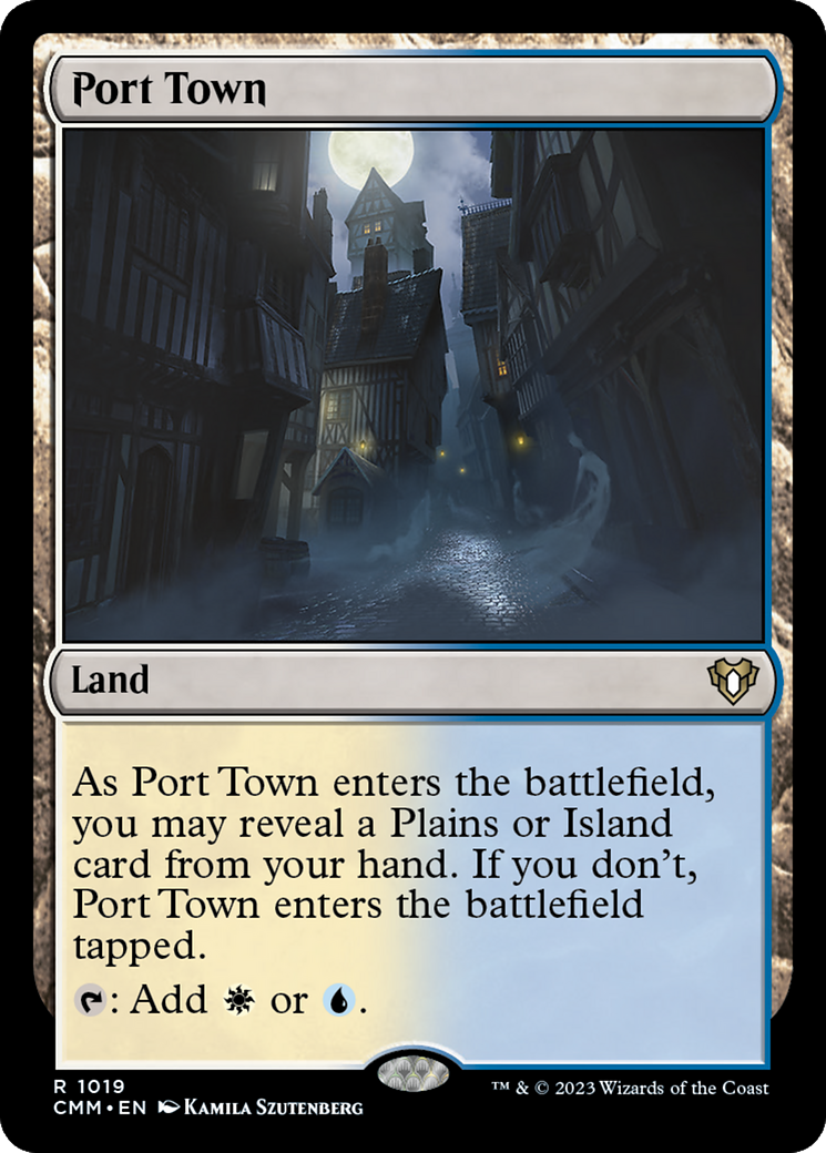 Port Town [Commander Masters] | North Game Den