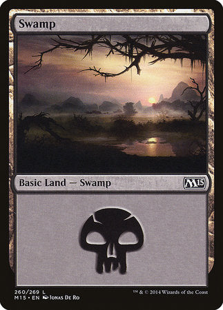 Swamp (260) [Magic 2015] | North Game Den