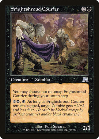 Frightshroud Courier [Onslaught] | North Game Den