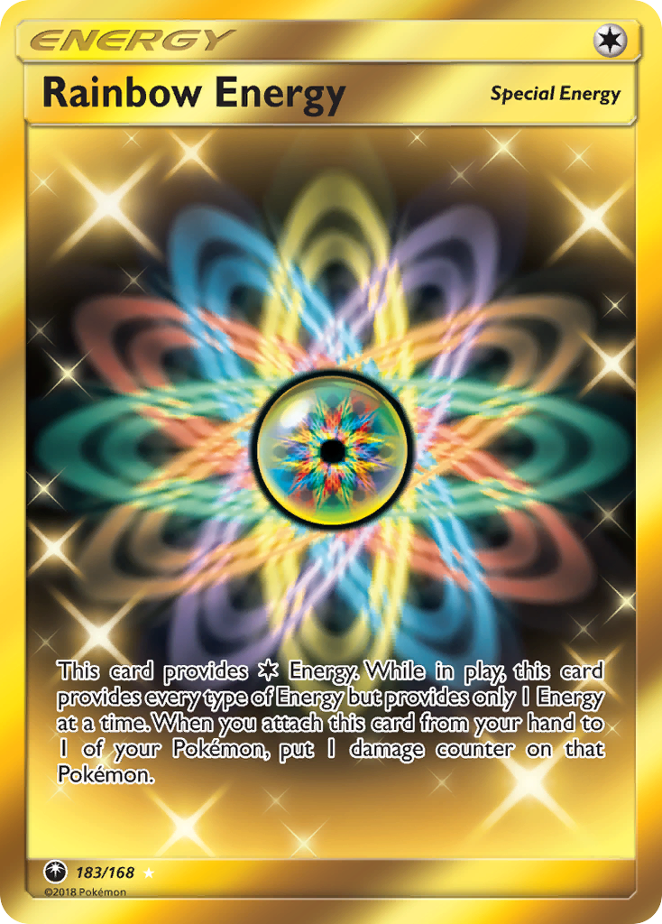 Rainbow Energy (183/168) [Sun & Moon: Celestial Storm] | North Game Den