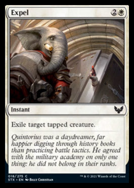 Expel [Strixhaven: School of Mages] | North Game Den