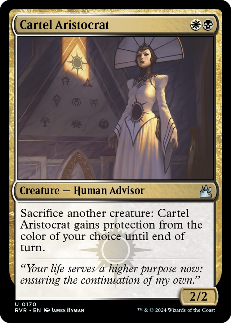 Cartel Aristocrat [Ravnica Remastered] | North Game Den