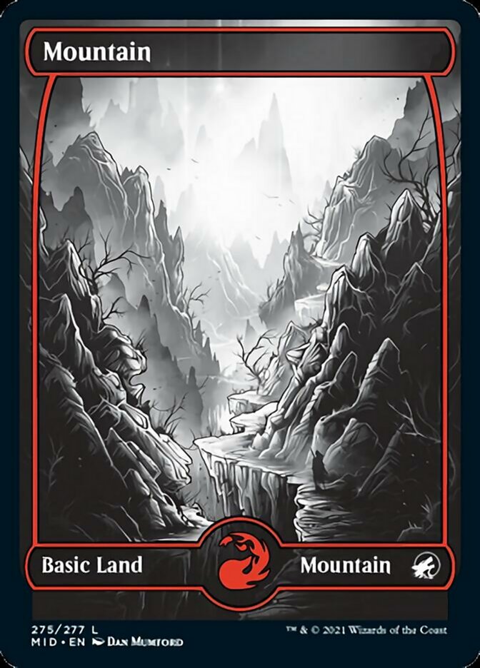 Mountain (275) [Innistrad: Midnight Hunt] | North Game Den