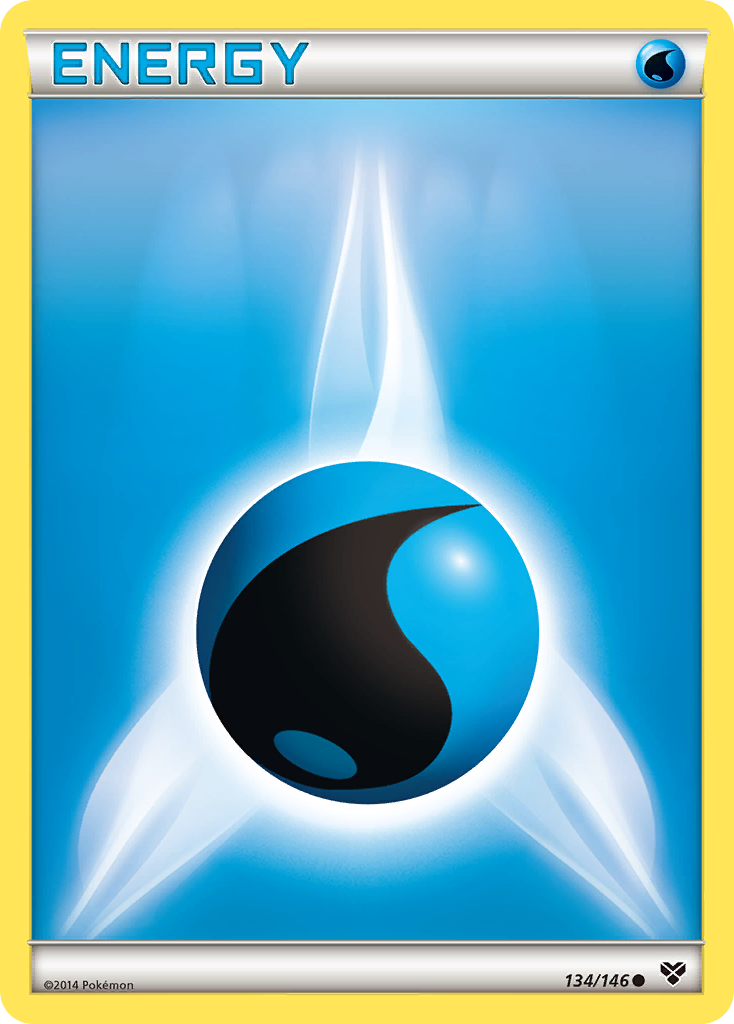 Water Energy (134/146) [XY: Base Set] | North Game Den