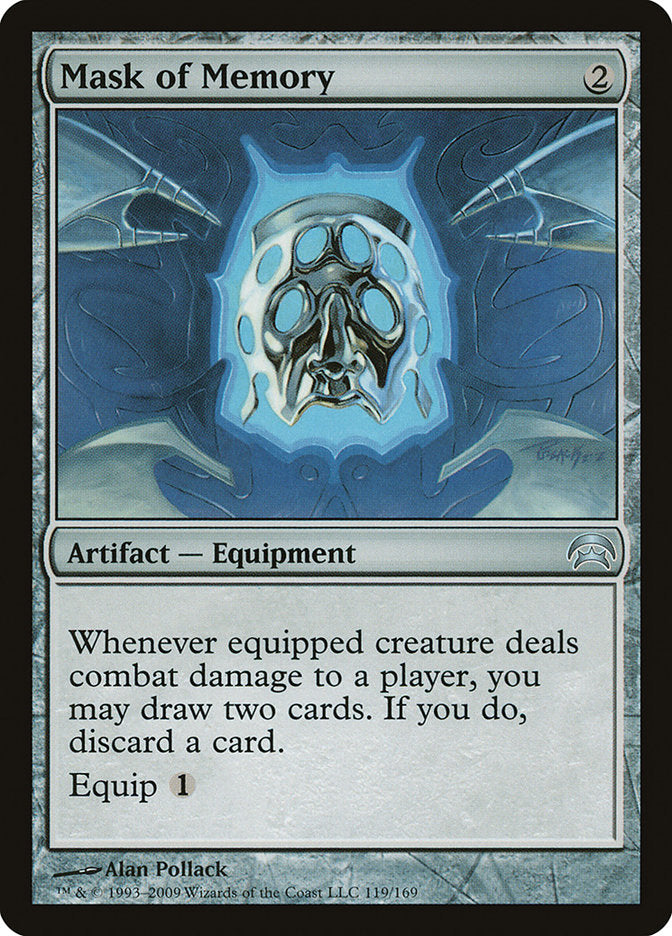 Mask of Memory [Planechase] | North Game Den