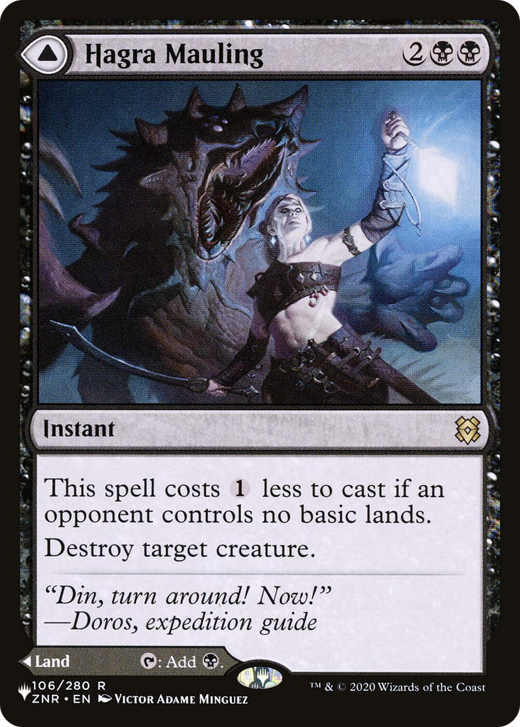 Hagra Mauling // Hagra Broodpit [Secret Lair: From Cute to Brute] | North Game Den