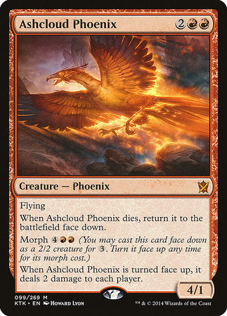 Ashcloud Phoenix [Khans of Tarkir] | North Game Den