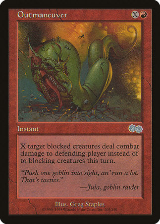 Outmaneuver [Urza's Saga] | North Game Den