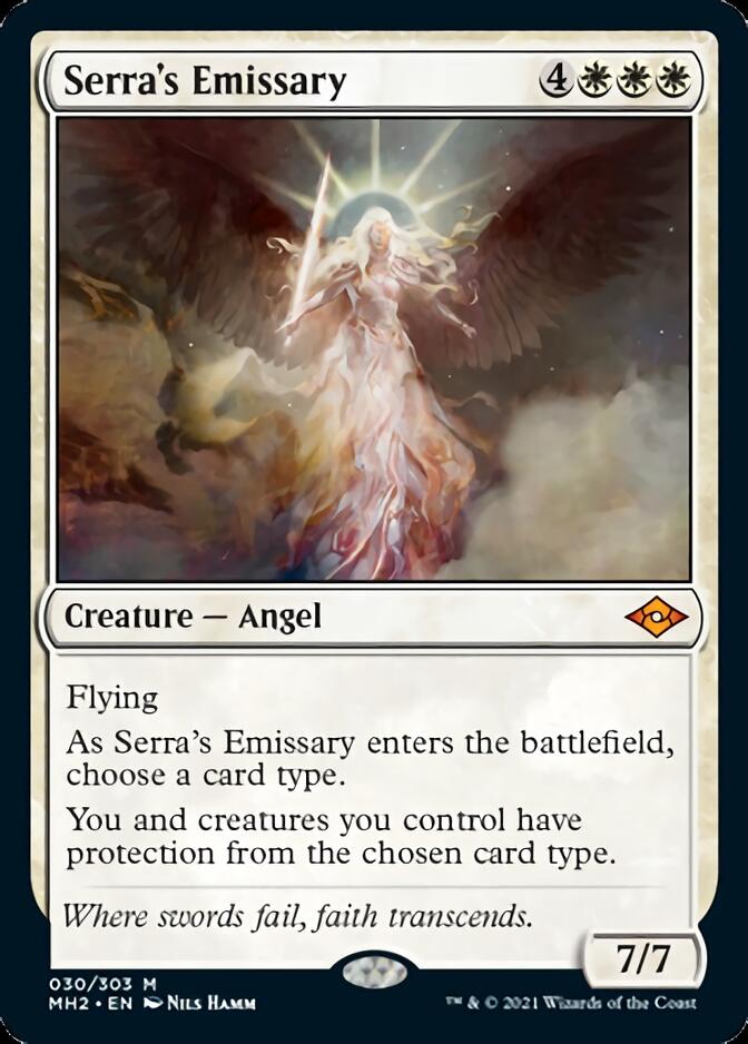 Serra's Emissary [Modern Horizons 2] | North Game Den