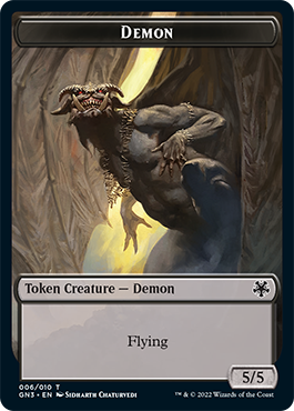 Bird Illusion // Demon Double-Sided Token [Game Night: Free-for-All Tokens] | North Game Den