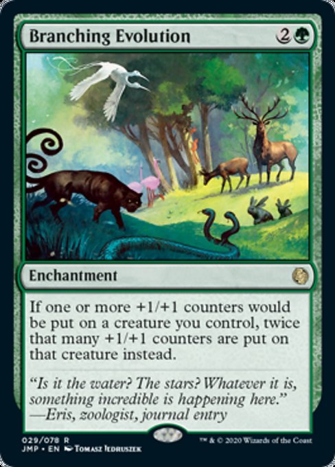 Branching Evolution [Jumpstart] | North Game Den
