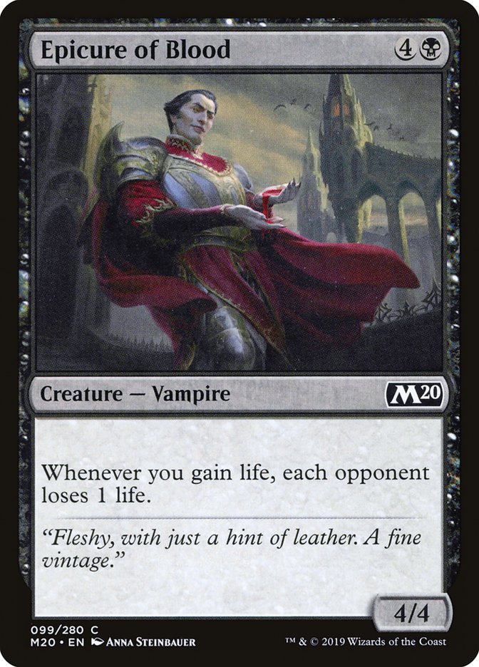 Epicure of Blood [Core Set 2020] | North Game Den