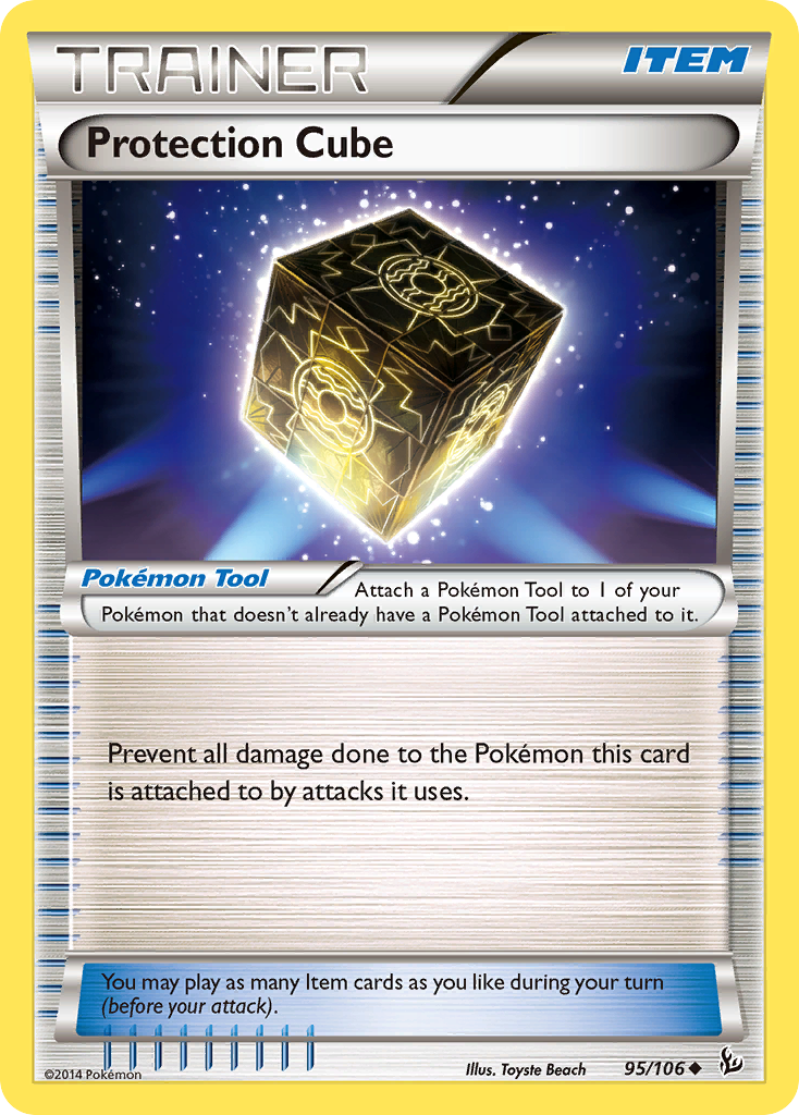 Protection Cube (95/106) [XY: Flashfire] | North Game Den