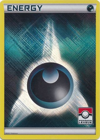 Darkness Energy (2011 Pokemon League Promo) [League & Championship Cards] | North Game Den