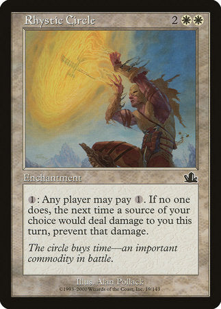 Rhystic Circle [Prophecy] | North Game Den