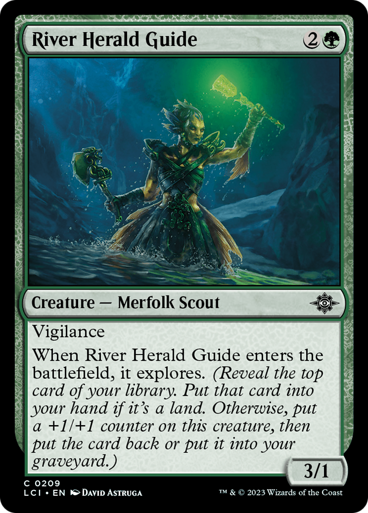 River Herald Guide [The Lost Caverns of Ixalan] | North Game Den