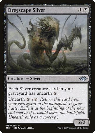 Dregscape Sliver [Modern Horizons] | North Game Den