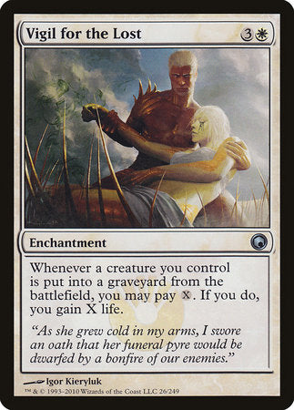 Vigil for the Lost [Scars of Mirrodin] | North Game Den