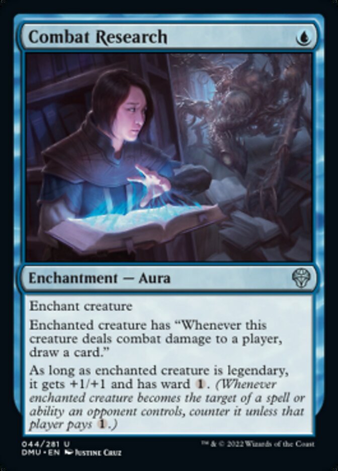 Combat Research [Dominaria United] | North Game Den